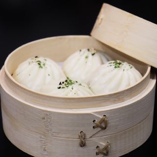 Mini Bao De Carne al vapor (4 Uds.)
