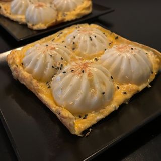 Mini bao a la plancha (4und)