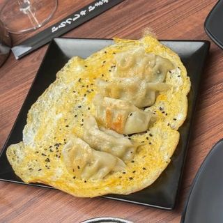 Gyoza de Pollo a la Plancha (5 und)