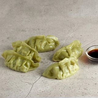 Gyoza de verdura al vapor (5und)