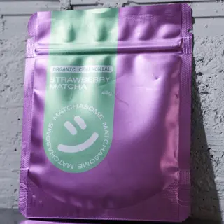 BIO CEREMONIAL STRAWBERRY MATCHA