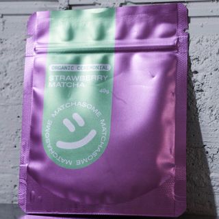 BIO CEREMONIAL STRAWBERRY MATCHA
