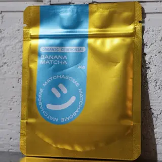 BIO CEREMONIAL BANANA MATCHA