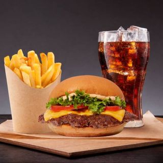 Menú Smash Burger