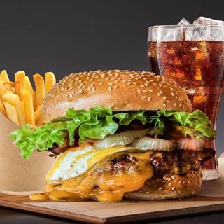 Menú Royal Burger