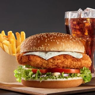 Menú Crispy Chicken
