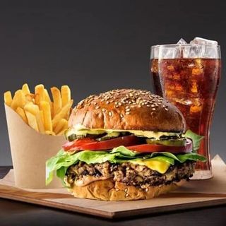 Menú Veggie Burger