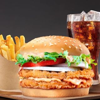 Menú Double Chicken