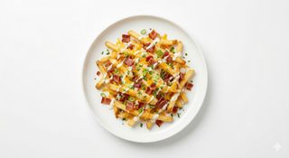 Bacon Cheese Fries