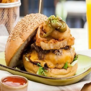 BBQ Texas Burger