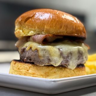 Hamburguesa De Txuletón (180 g.)