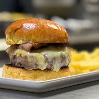 Menú Hamburguesa