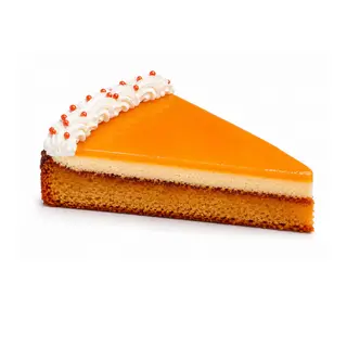 Porción Cheesecake Mango Passion