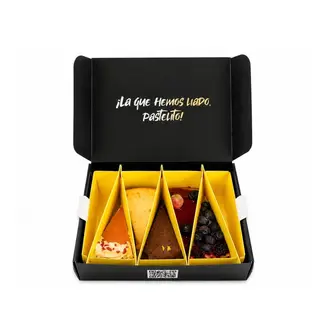 HAPPY BOX-Cheesecake Pack 5 Porciones
