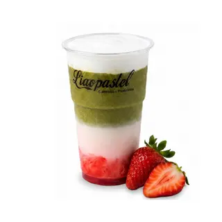Strawberry Matcha