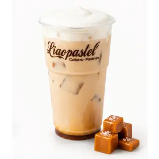 Salt Caramel Iced Latte