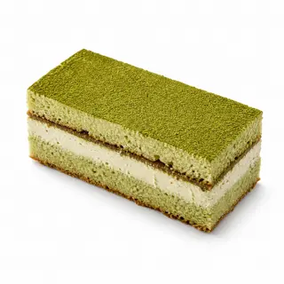 Tiramisú Té Matcha
