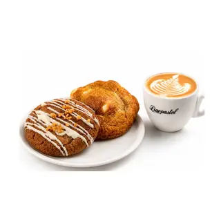Merienda Dúo Cookies & Café