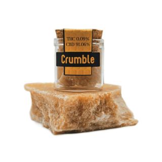 Extracción Crumble CBD | 3 gr