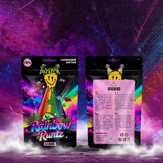 Flor Rainbow Runtz NL1 | 1 gr