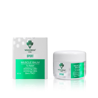 Weedness CBD Balsamo Sport | 50 ml