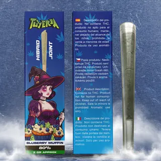 Liado Blueberry Muffin NL1 | 2 gr