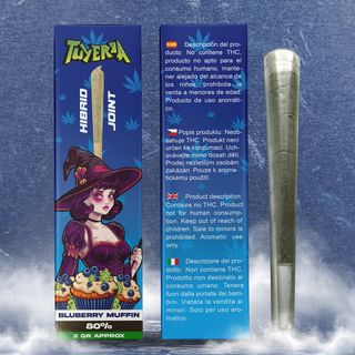 Liado Blueberry Muffin NL1 | 2 gr