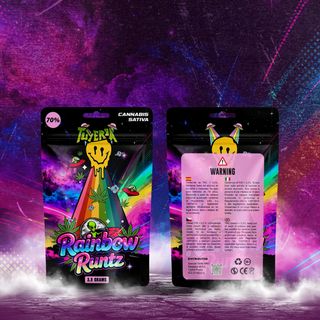 Flor Rainbow Runtz NL1 | 3,5 gr