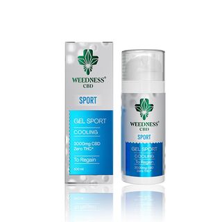 Weedness CBD Gel Sport | 100 ml