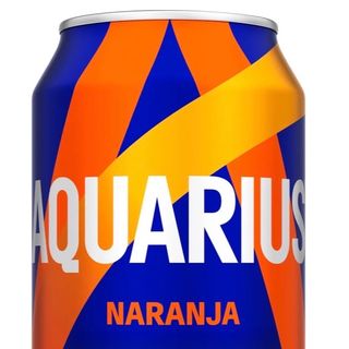 Aquarius naranja