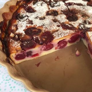 Tarta de cerezas