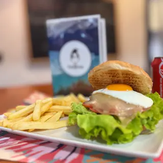 Hamburguesa Completa