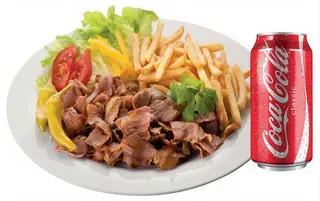 Menú Plato Kebab (Ración)