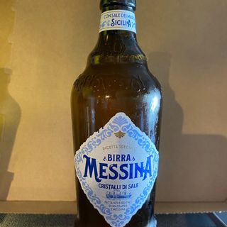 Cerveza Messina 0,50 CL Sicilia