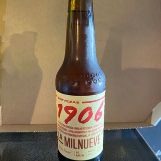 Cerveza Estrella 1906