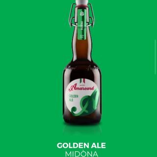 Amarcord Midona Golden Ale 0,50 CL