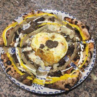 Trufa y Huevos