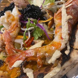 Mariscos Pulpo y Langostinos