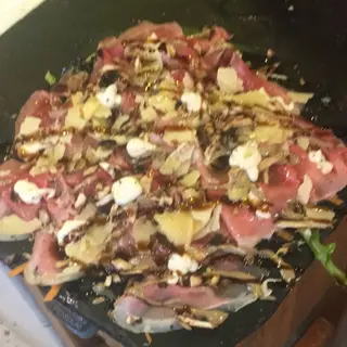 Carpacho de Ternera