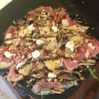 Carpacho de Ternera