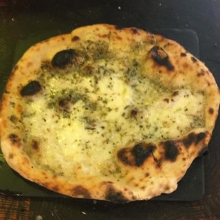Pan de Queso con Ajo