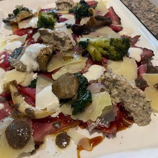 Carpacho de Entrecot de Retinta
