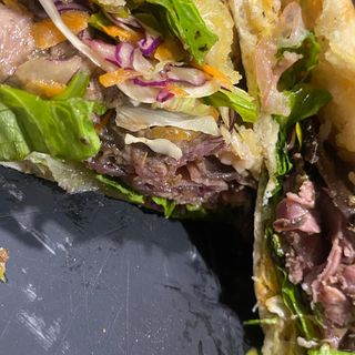 Wrap de Masa de Pizza