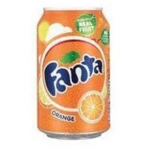 Fanta Naranja Lata 33CL