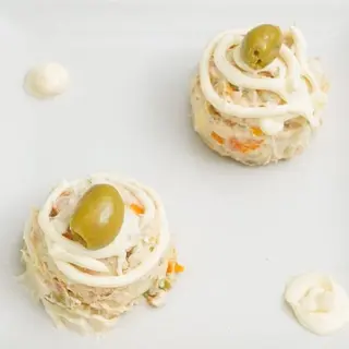 Ensaladilla Rusa Plato