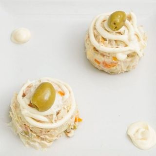 Ensaladilla Rusa Plato