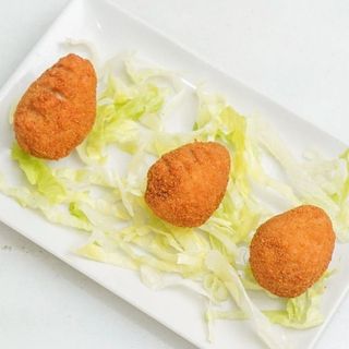 Croquetas gambas al ajillo 7 uds.