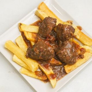 Carrillada plato