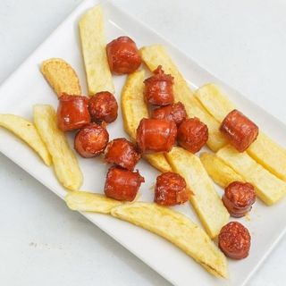 Chistorra Con Patatas