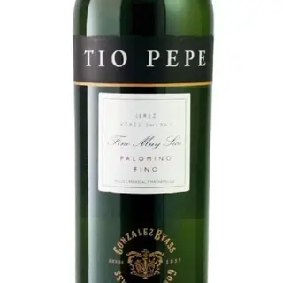 Botella Tio Pepe 75 cl.
